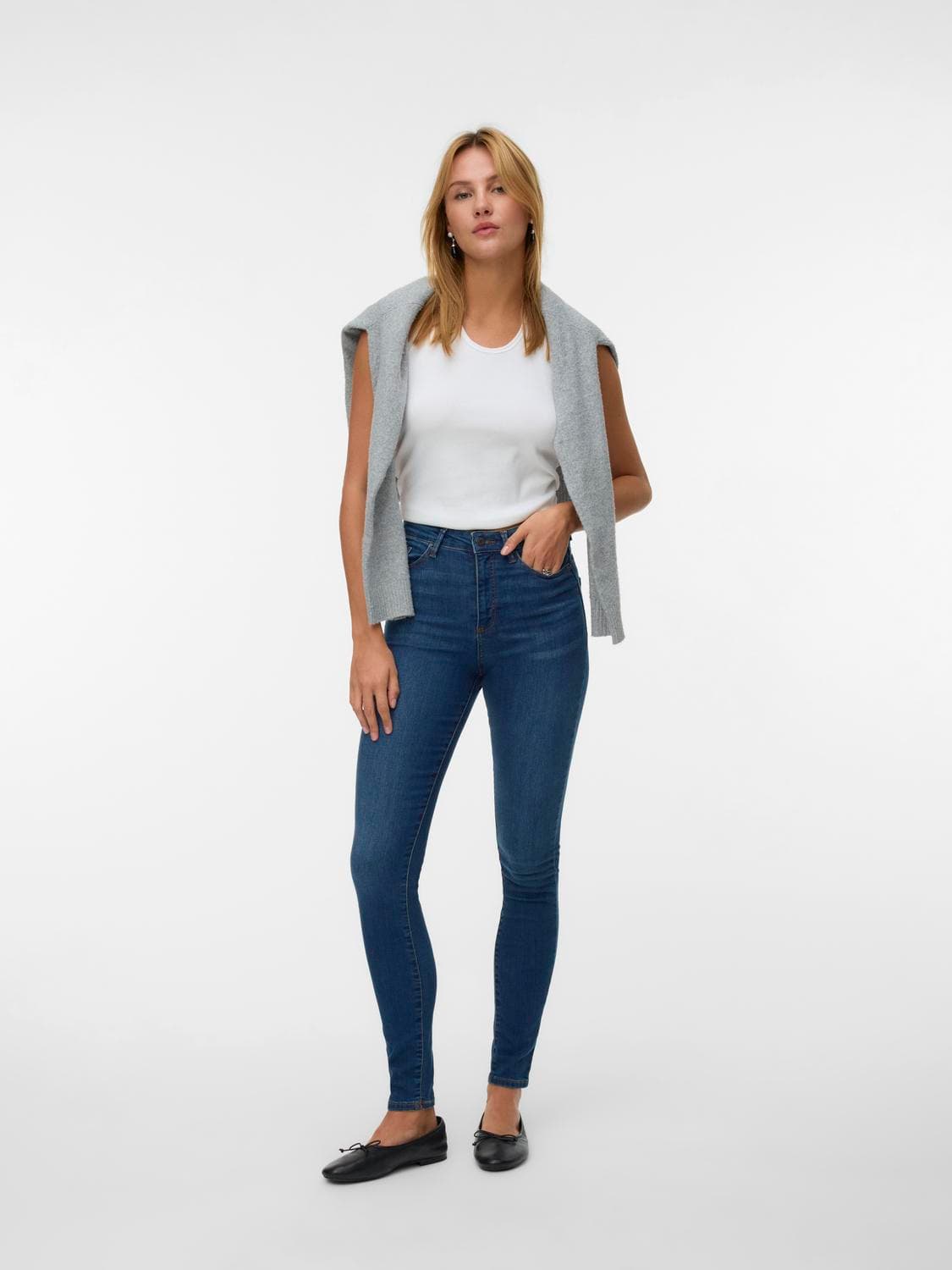 Sophia Hw Gallabuxur - Vero Moda