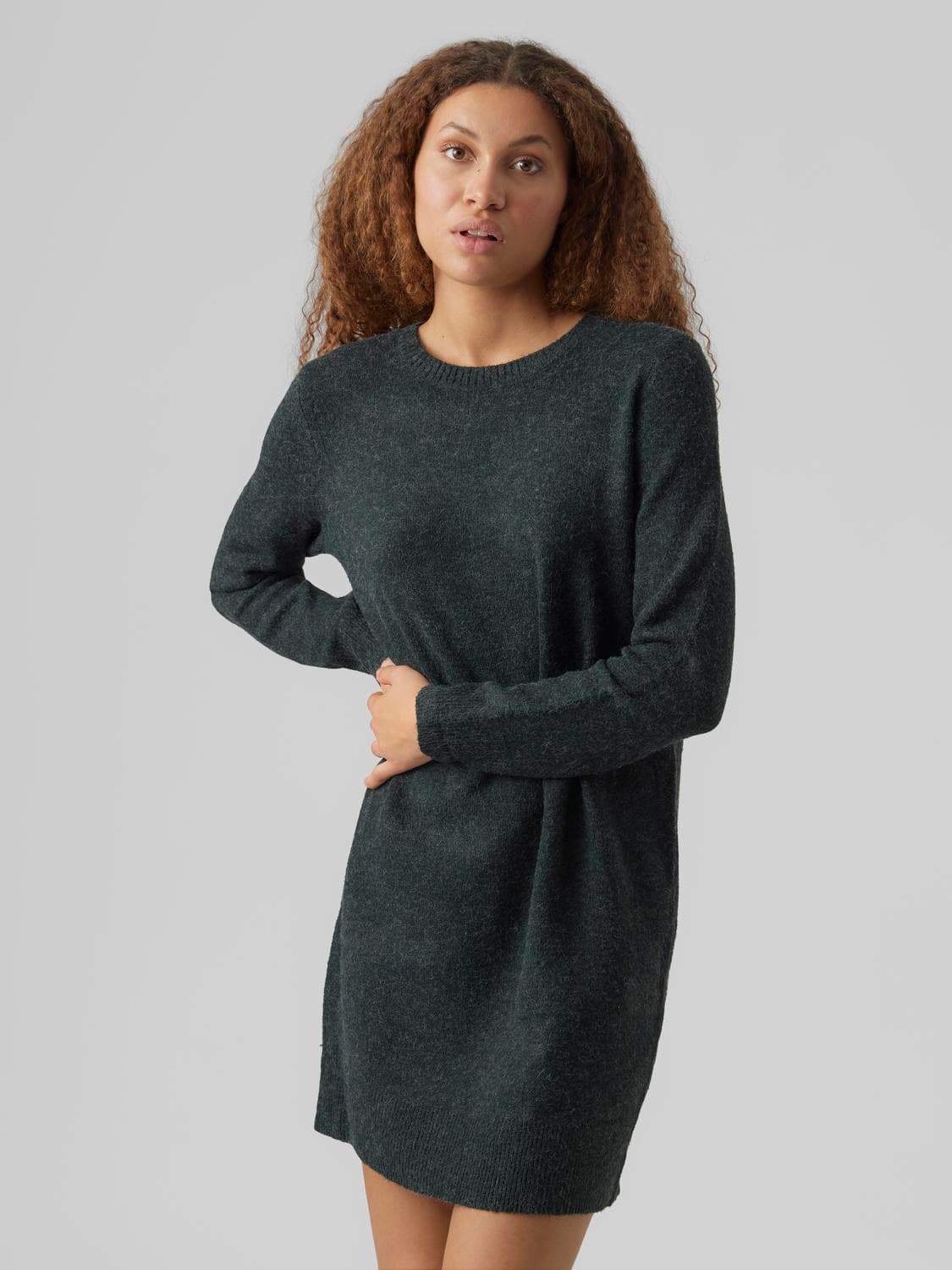Vmdoffy Ls O-Neck Dress Ga Noos - Vero Moda