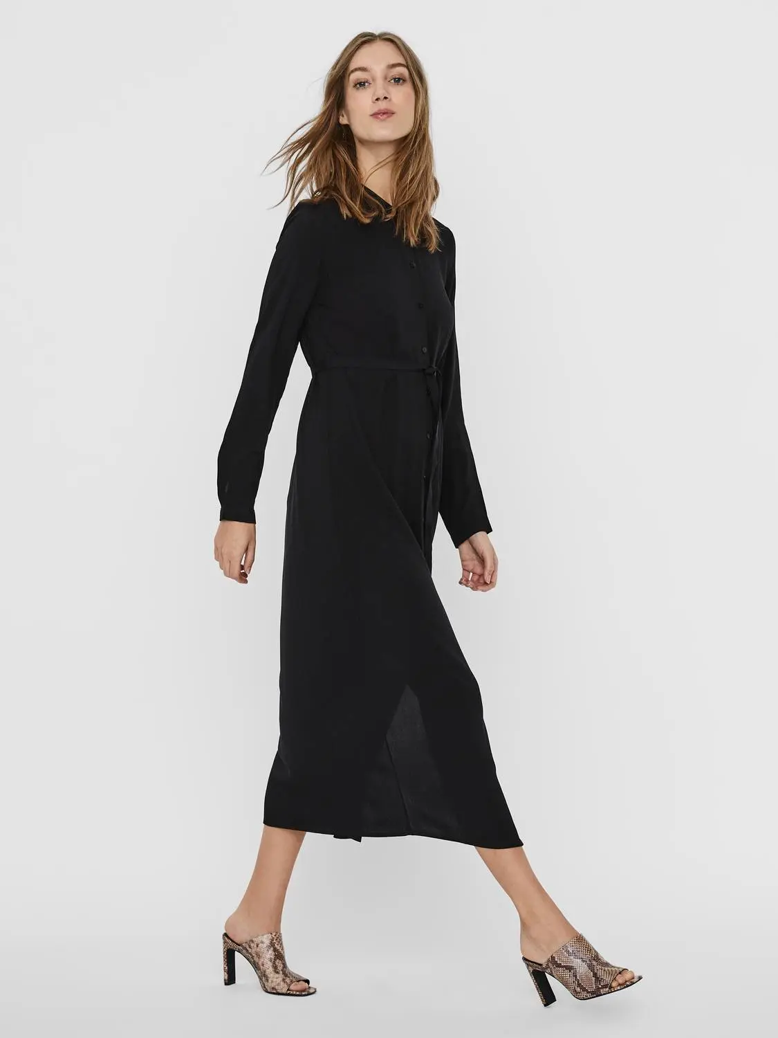Easy Skyrtukjóll - Vero Moda