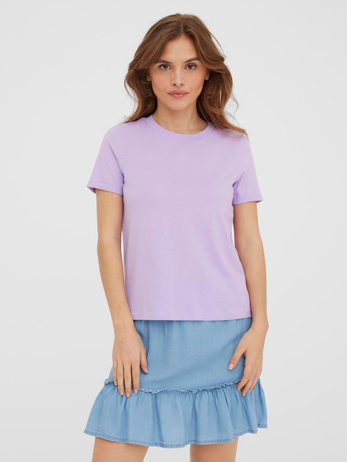 Paula Stuttermabolur - Vero Moda