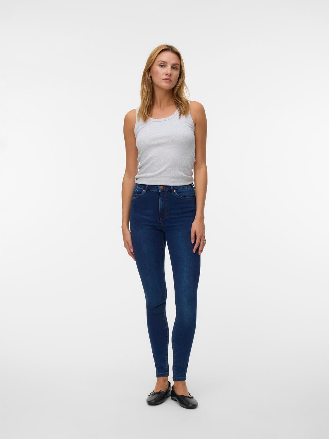 Sophia Skinny Gallabuxur Vi3128 - Vero Moda