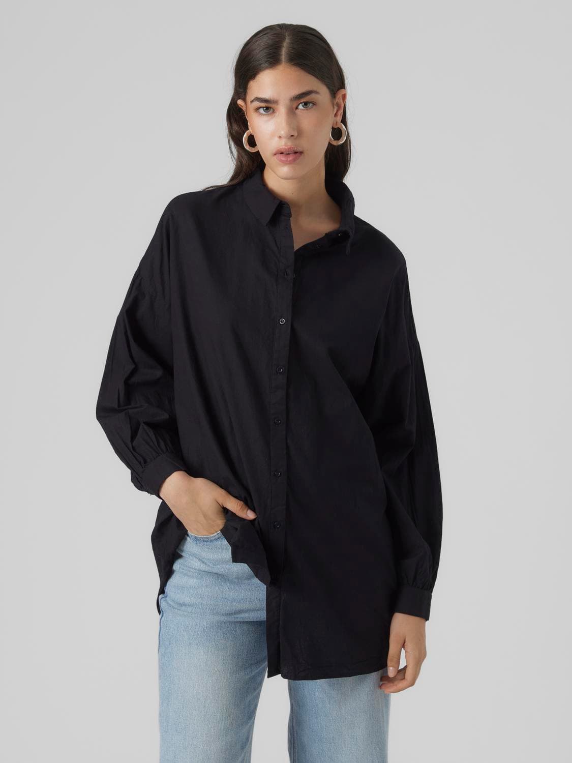 Bina Oversize Skyrta - Vero Moda