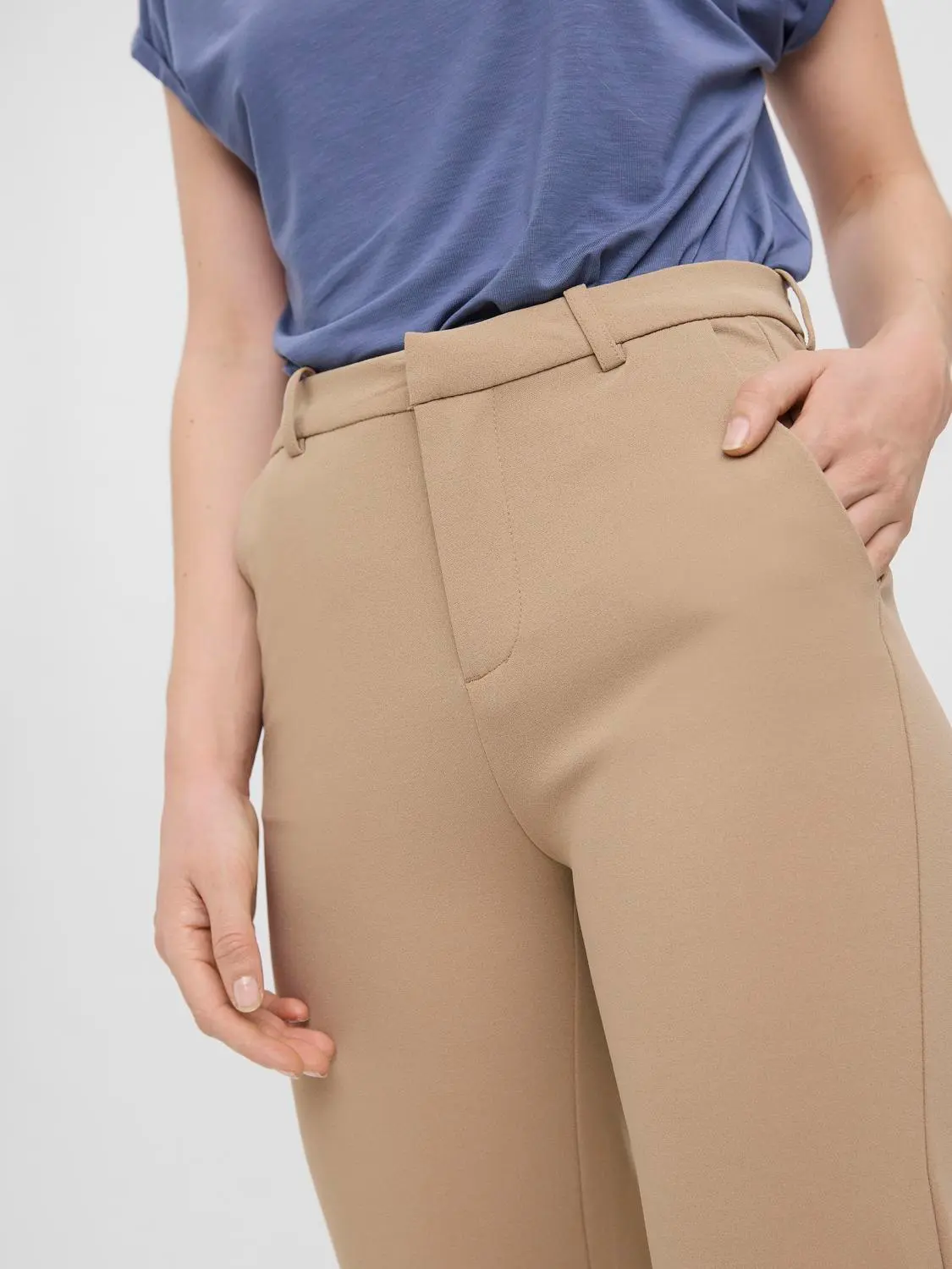 Zamira Slim-Straight Buxur - Vero Moda