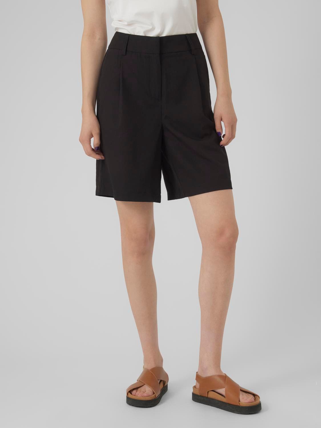 Vmzelda Hw Loose Shorts Noos - Vero Moda
