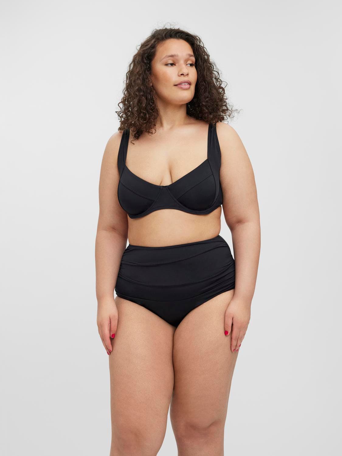 Vmlillo Swim Top Curve - Vero Moda