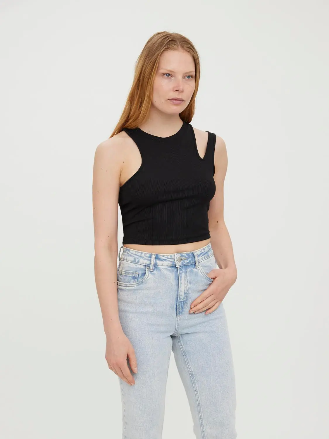 Ofelianeia Crop Toppur - Vero Moda