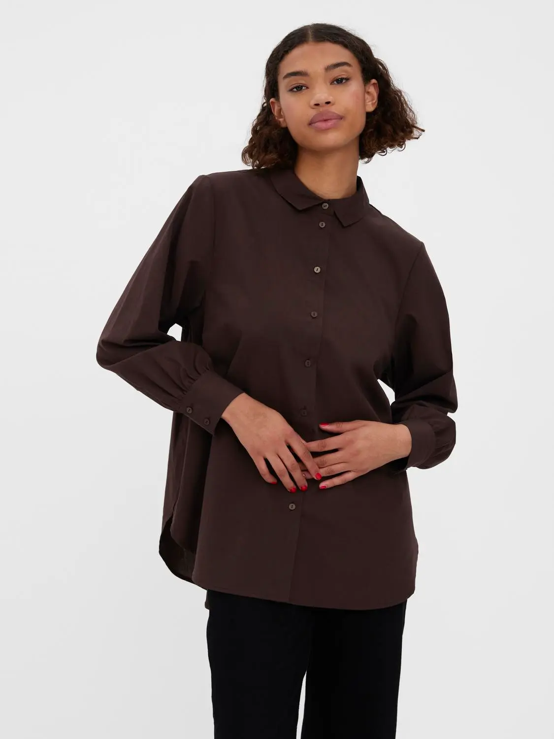 Ella Basic Skyrta - Vero Moda