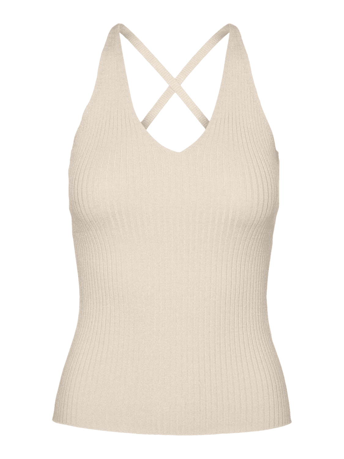 Gold Cross Back Toppur - Vero Moda