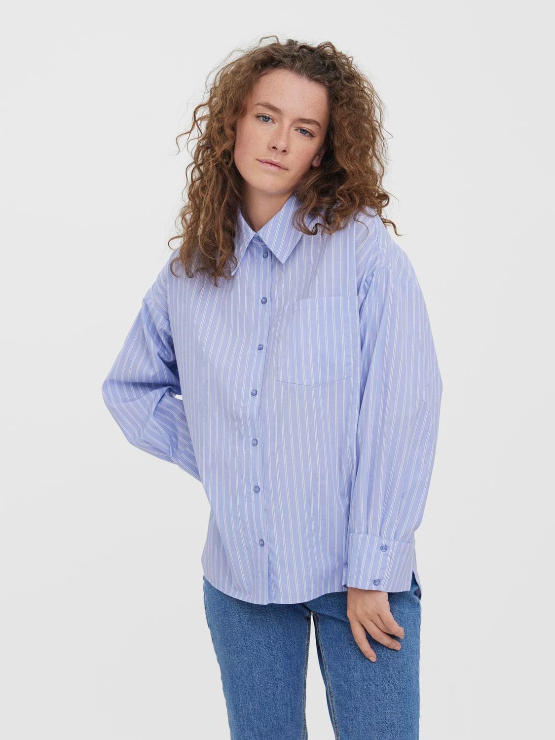 Hella Volume Skyrta - Vero Moda