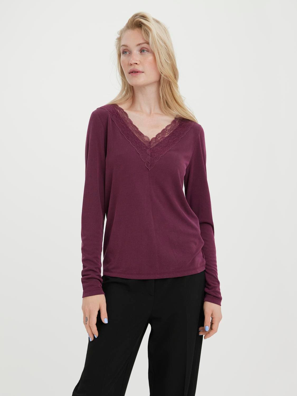 Phine Blúndubolur - Vero Moda