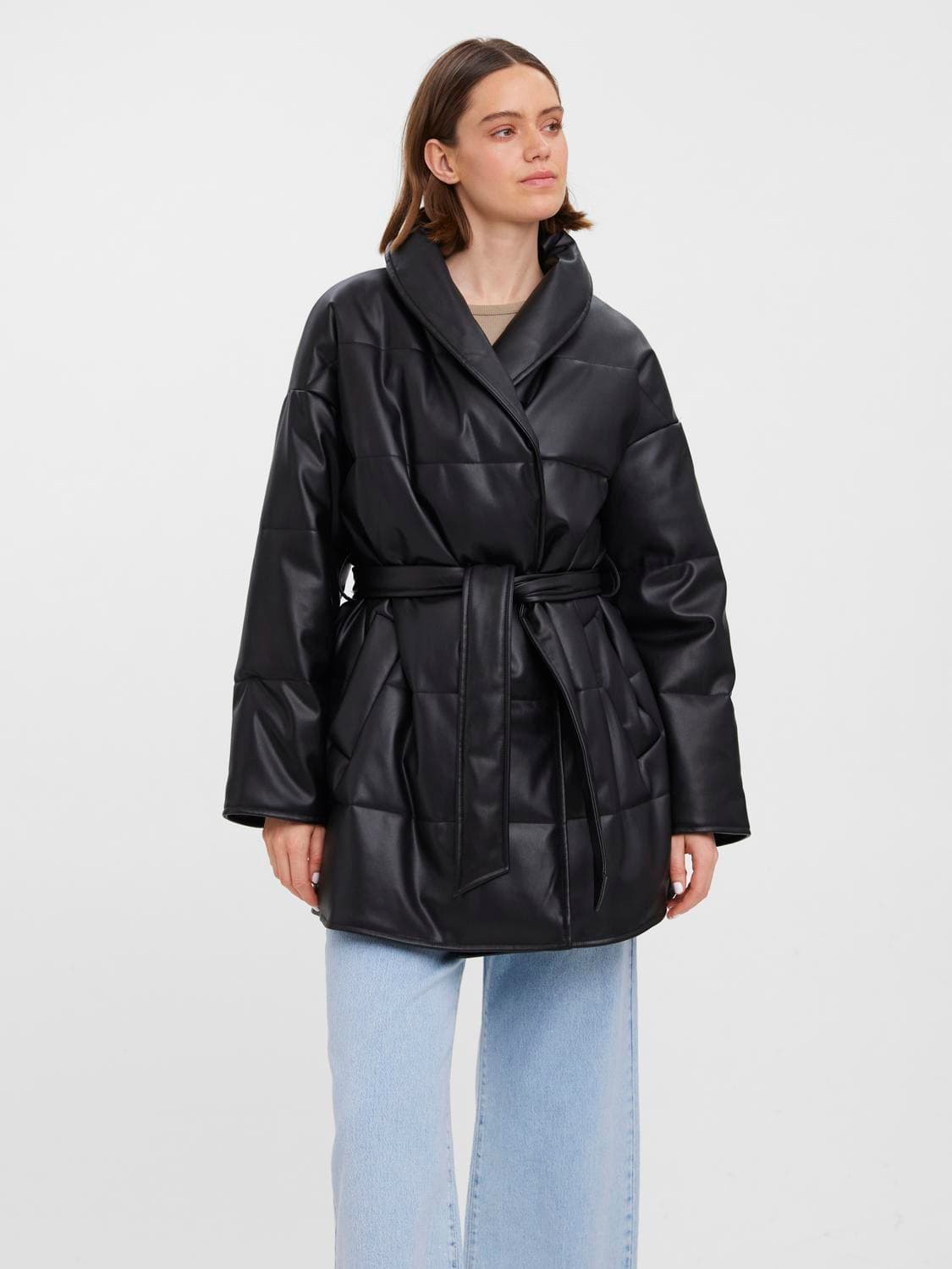 Naomi Coated Úlpa - Vero Moda