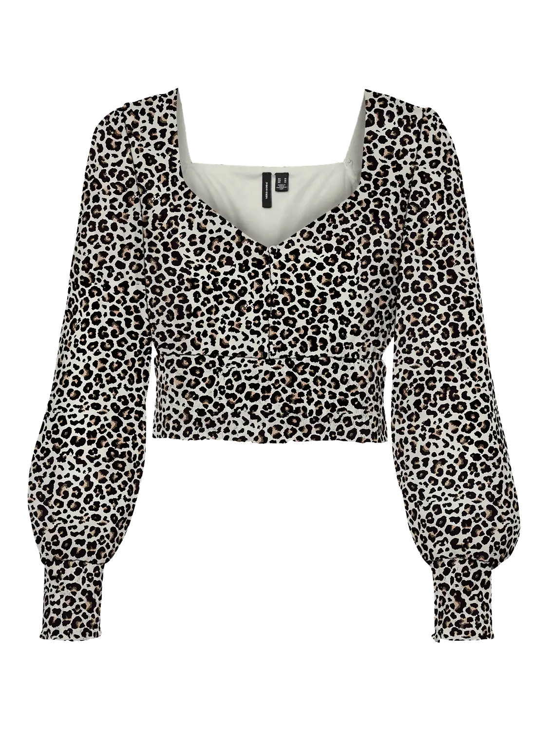 Wonda Cropped Skyrta - Vero Moda