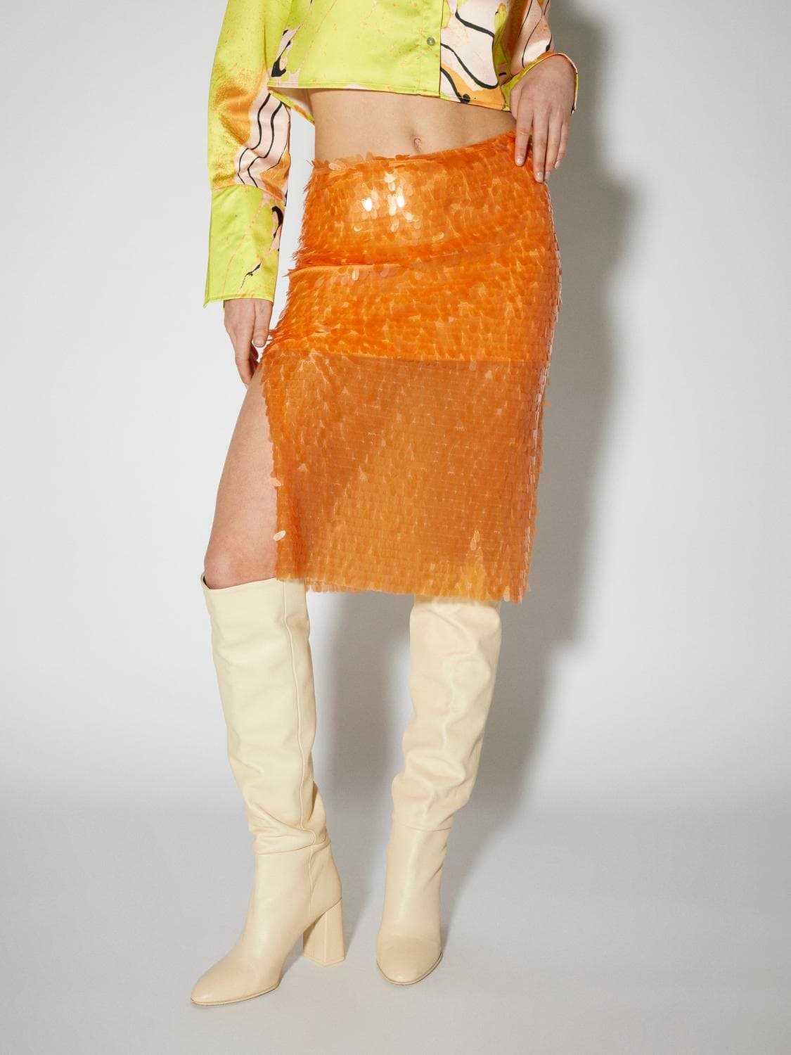Grace Pallíettupils - Vero Moda