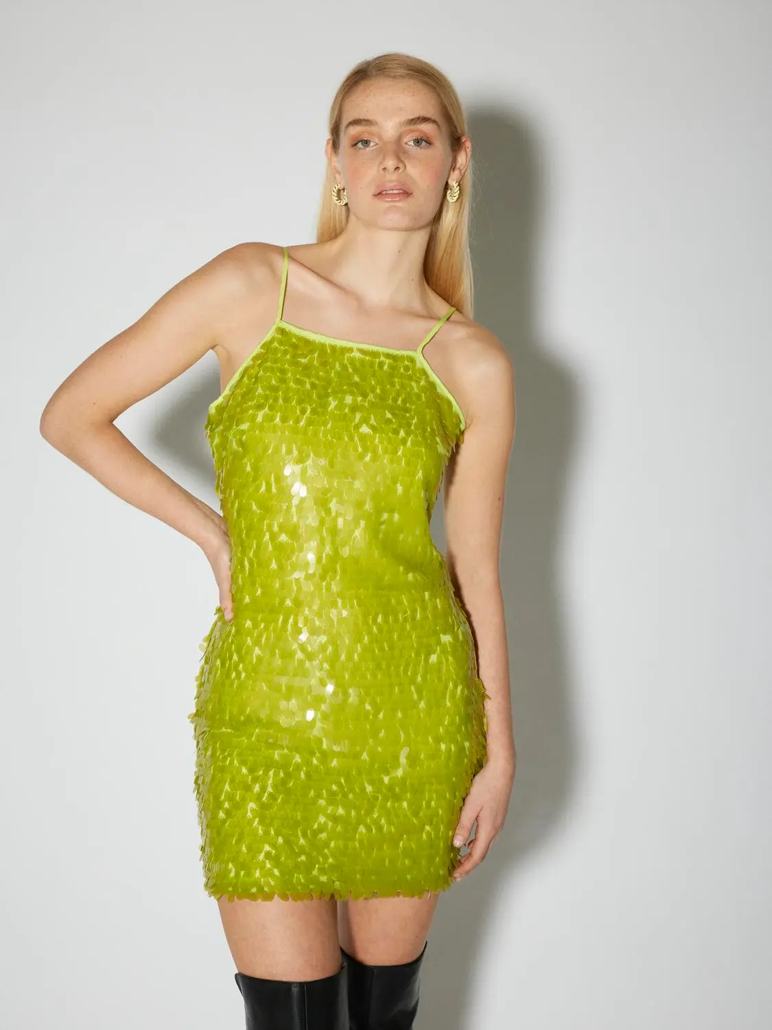 Grace Pallíettukjóll - Vero Moda