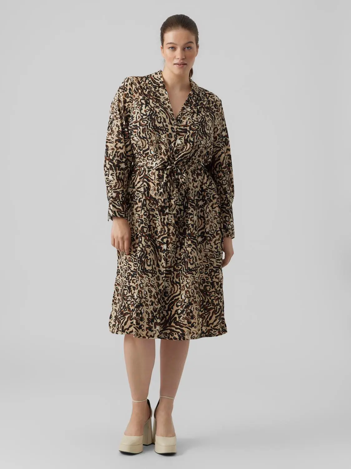 Lydia Skyrtukjóll - Vero Moda