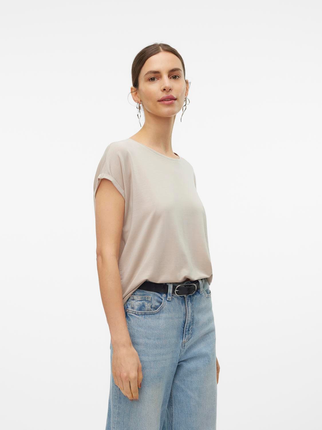 Vmava Plain Ss Top Jrs Noos - Vero Moda