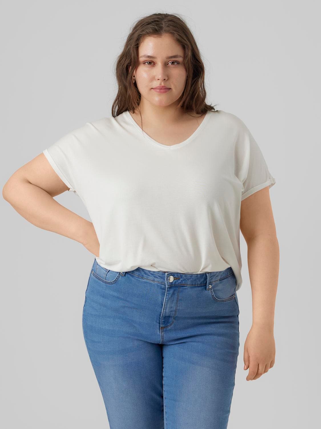 Aya Stuttermabolur - Vero Moda