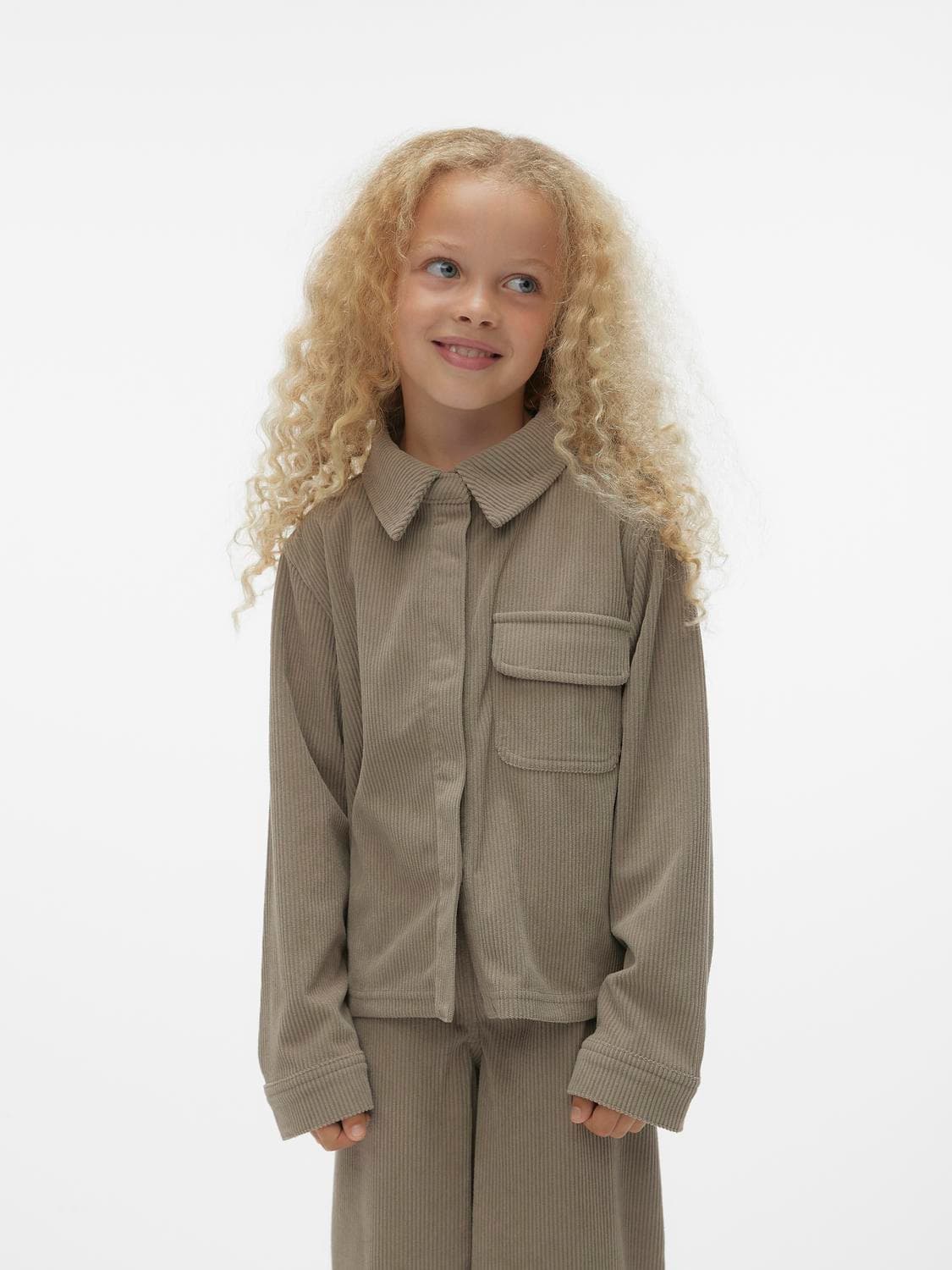 Kenya Corduroy Skyrta - Vero Moda