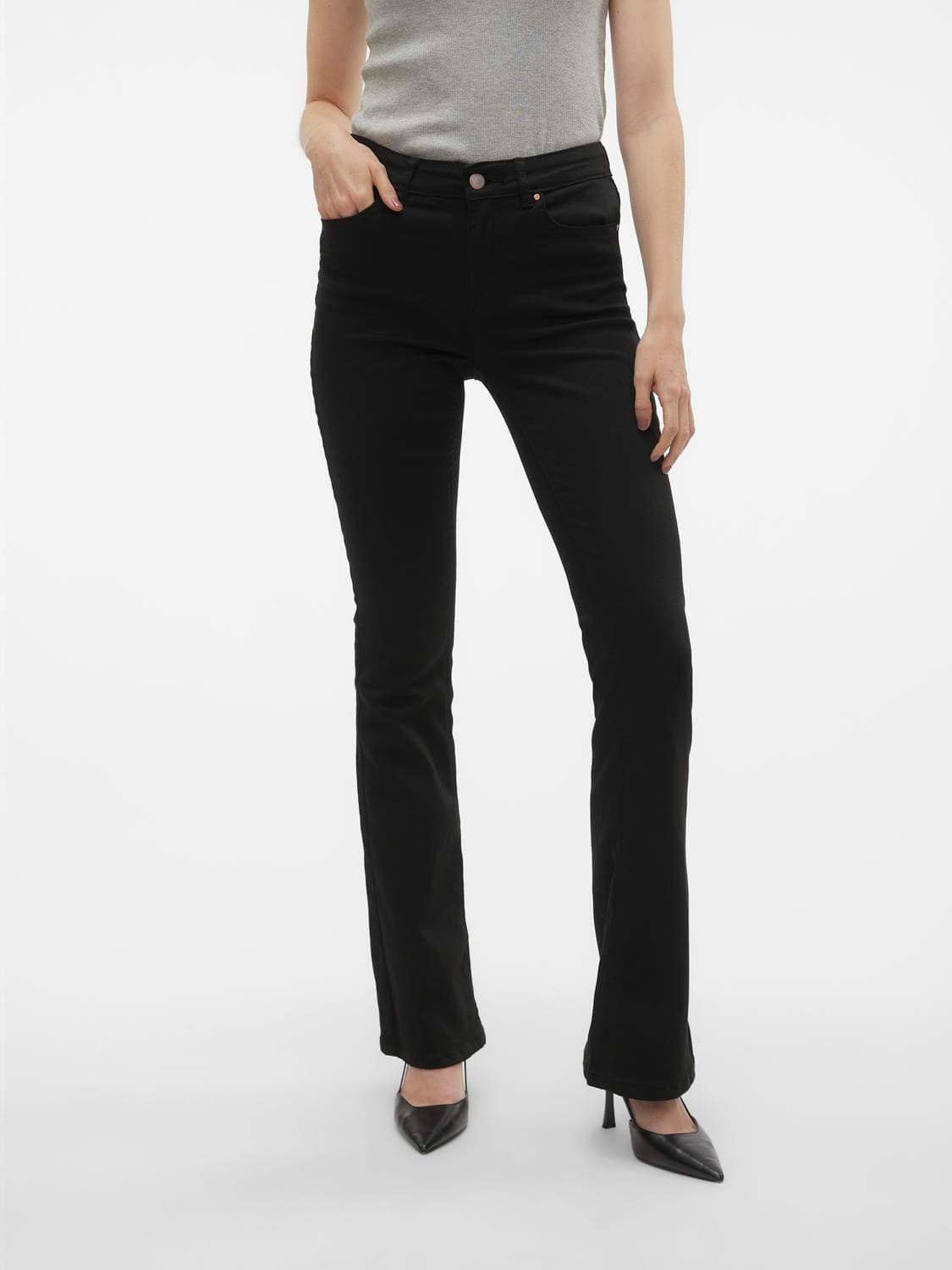 Vmflash Mr Flared Jeans Li140 Ga Noos - Vero Moda