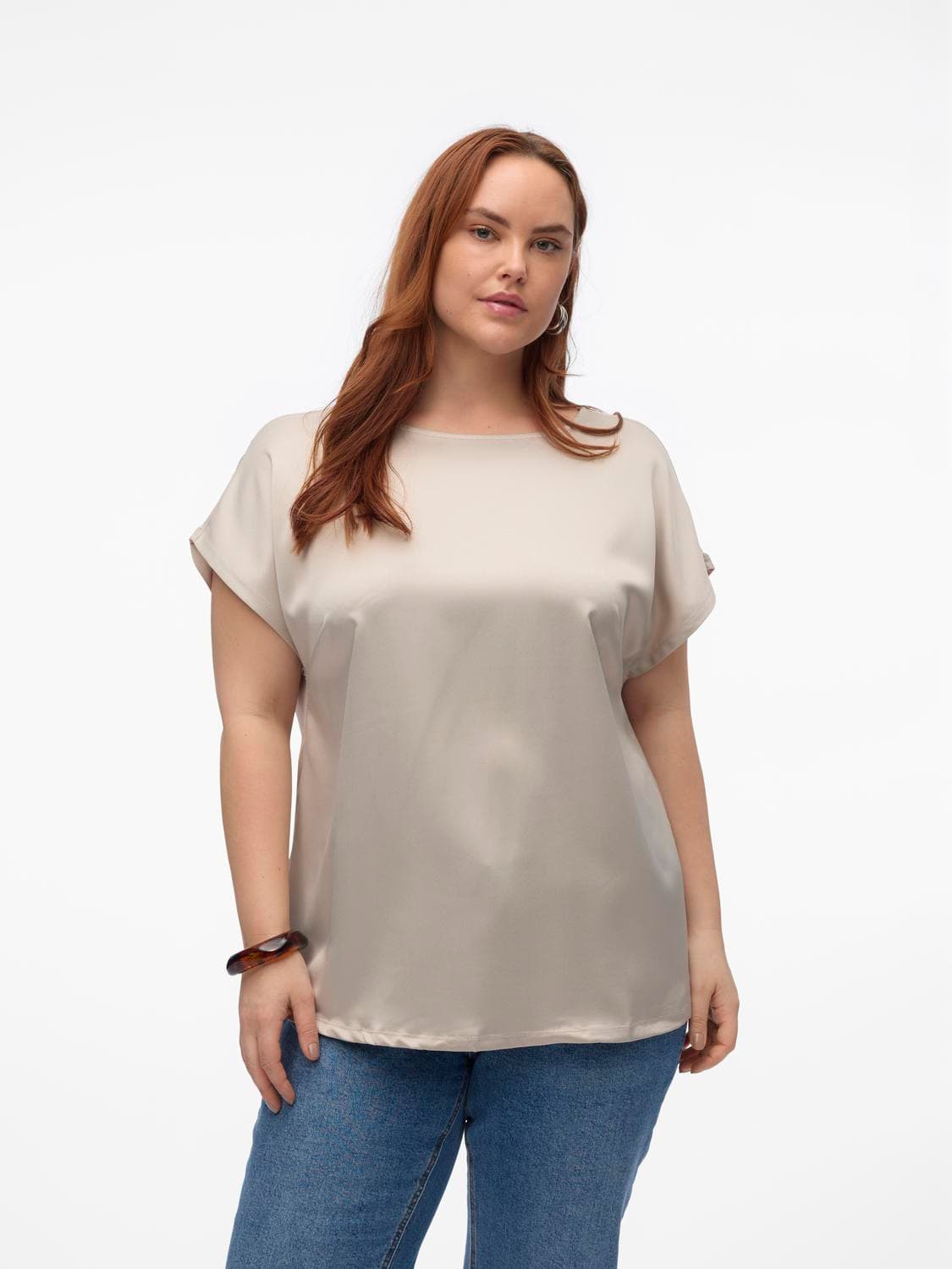 Merle Mix Toppur - Vero Moda