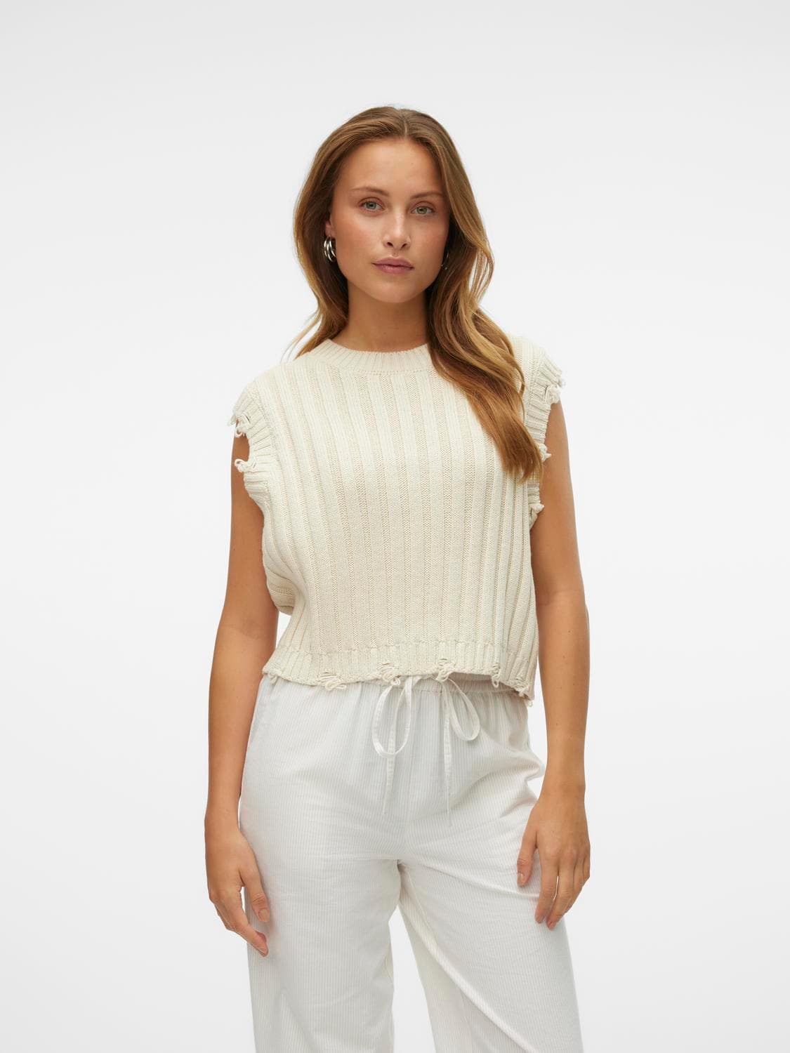 Vmdanna Sl O-Neck Top - Vero Moda