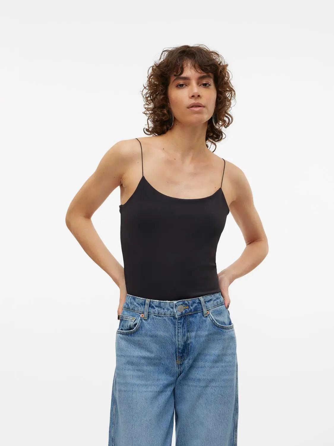 Vmmillion Short Singlet Top Jrs Noos - Vero Moda