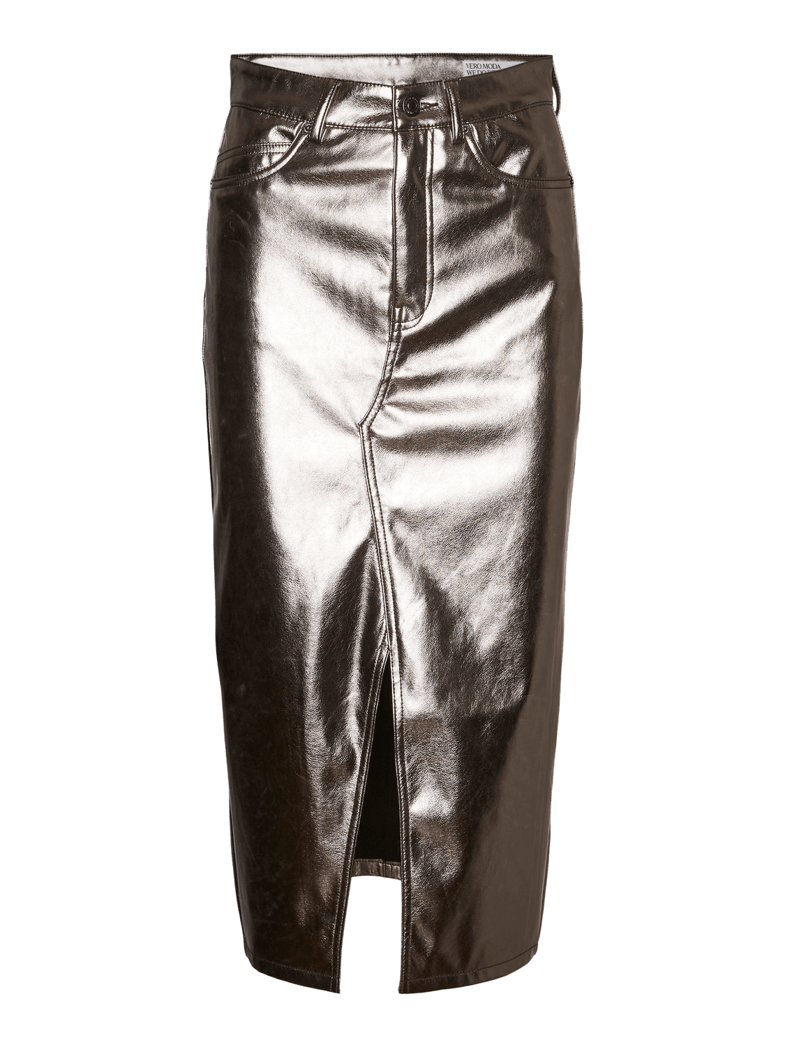 Vmveri Hr Calf Pl Skirt Noos - Vero Moda