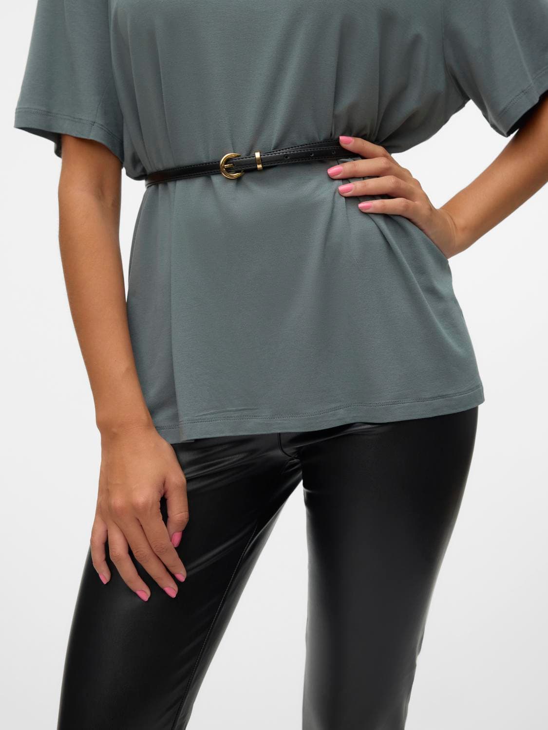 Vmkatja Coated Belt Noos - Vero Moda