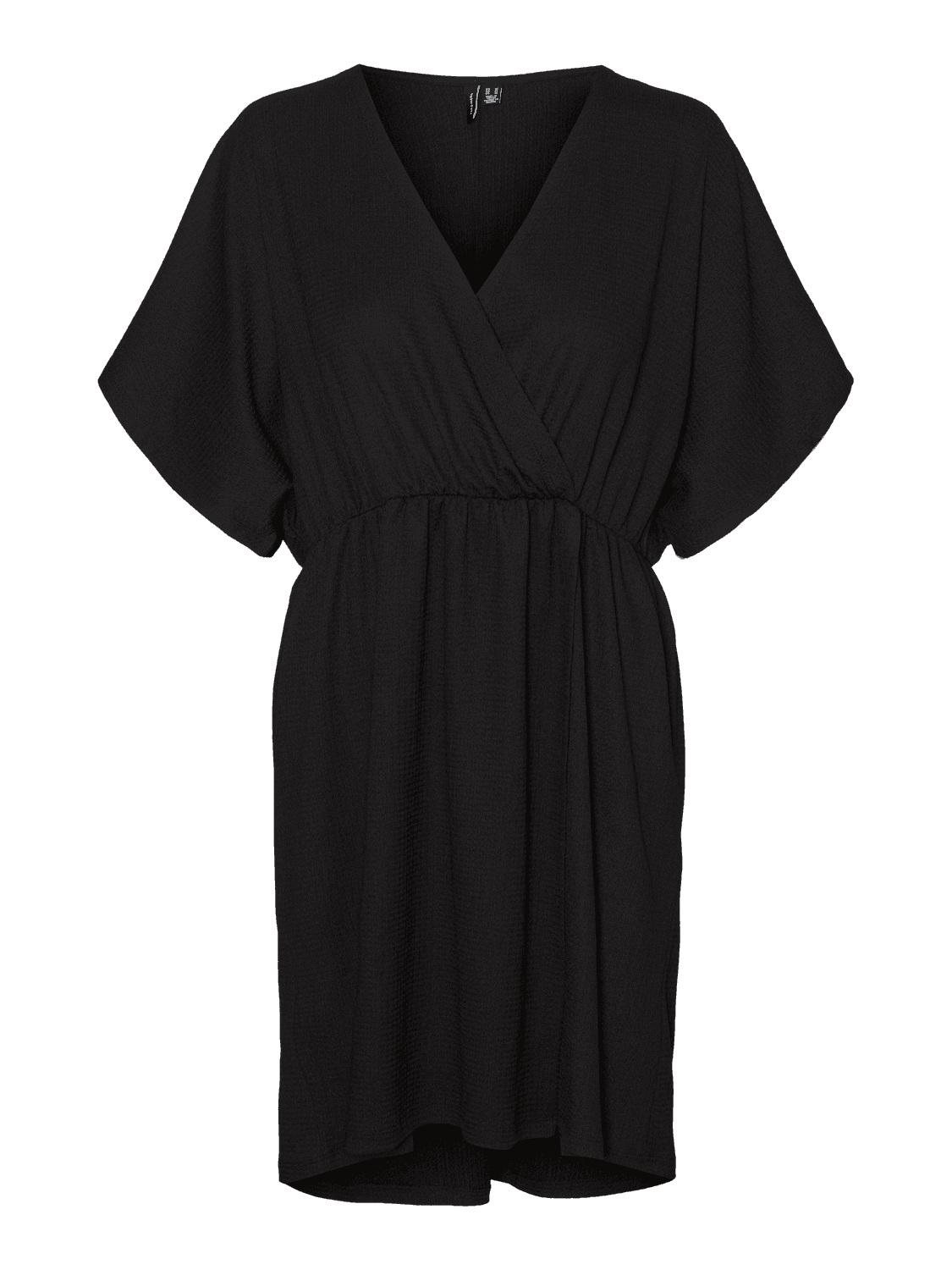 Vmmerve Ss Short Wrap Dress Jrs Sb2 - Vero Moda