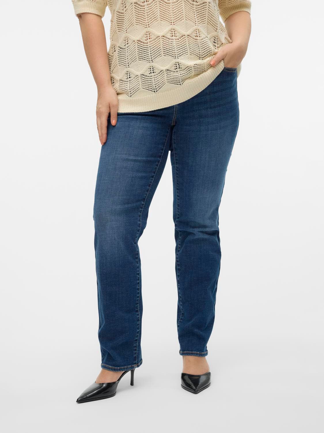 Vmcflash Mr Straight Li3300 Ga Cur Noos - Vero Moda