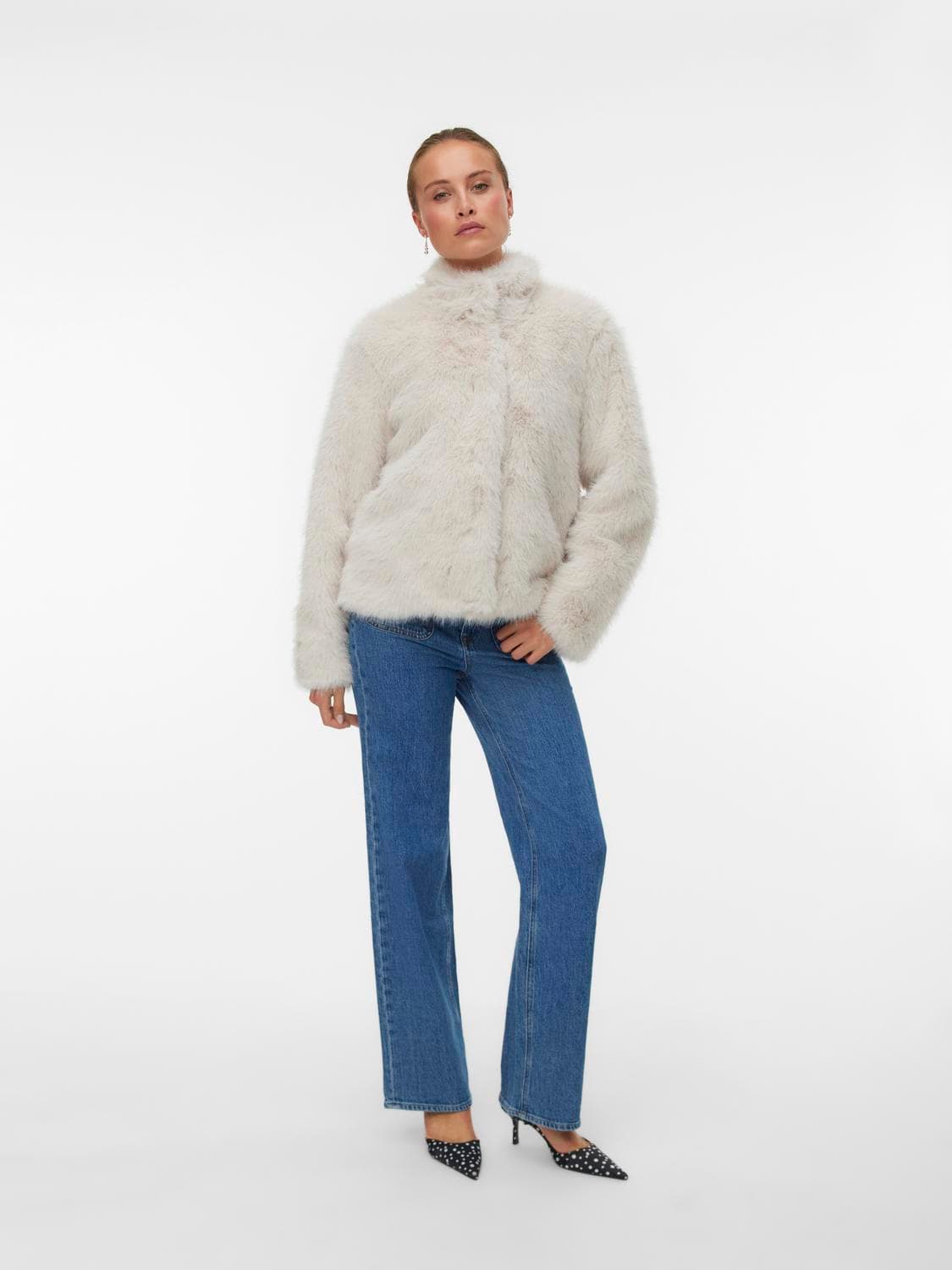 VMMONROE SHORT JACKET NOOS - Vero Moda