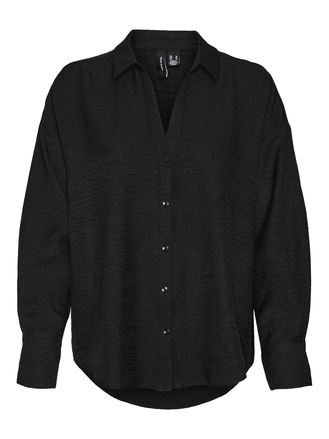 Vmmelaney Queeny Ls Shirt Wvn Noos