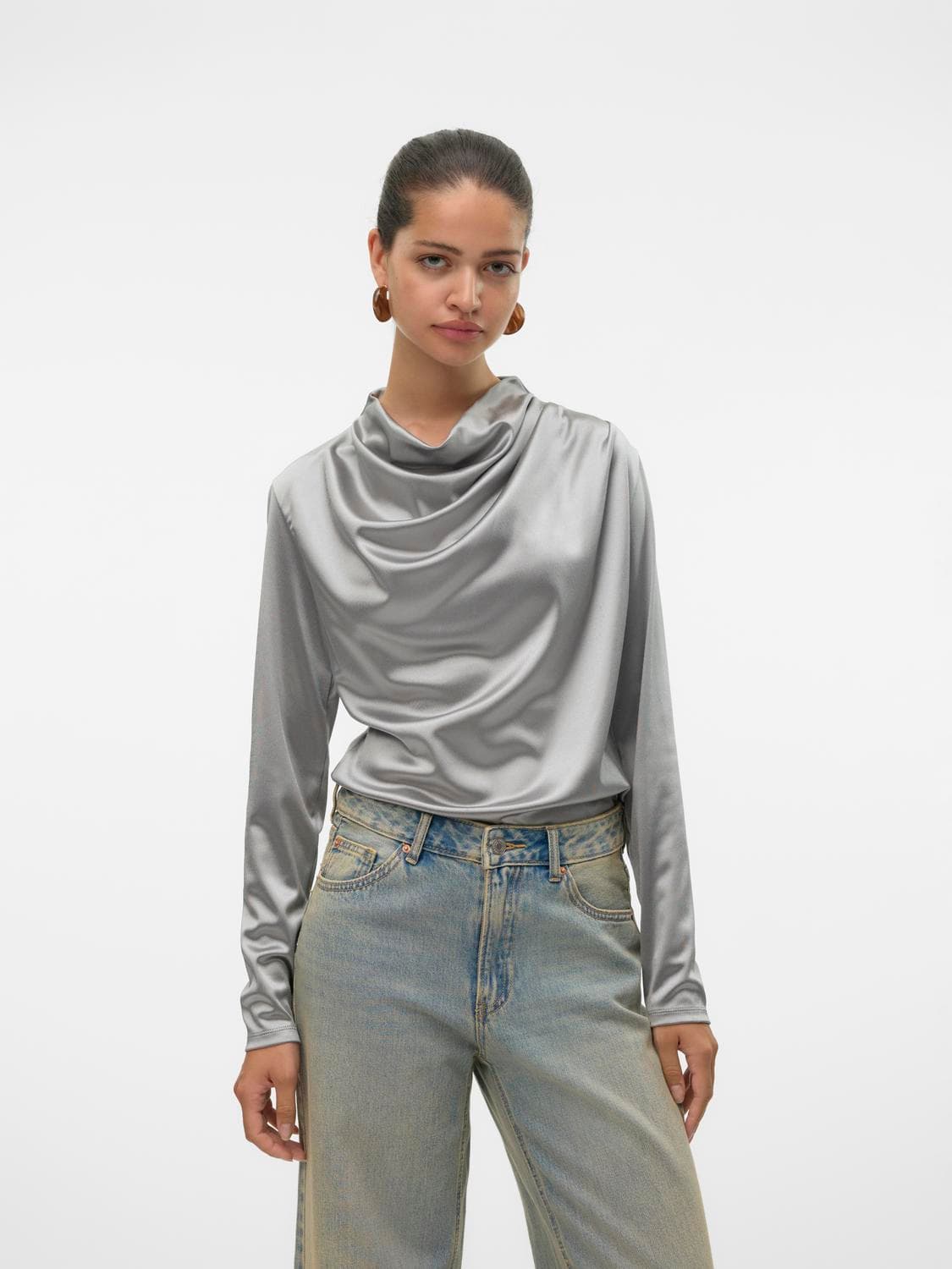 Vmanni Ls Top Jrs Ga - Vero Moda