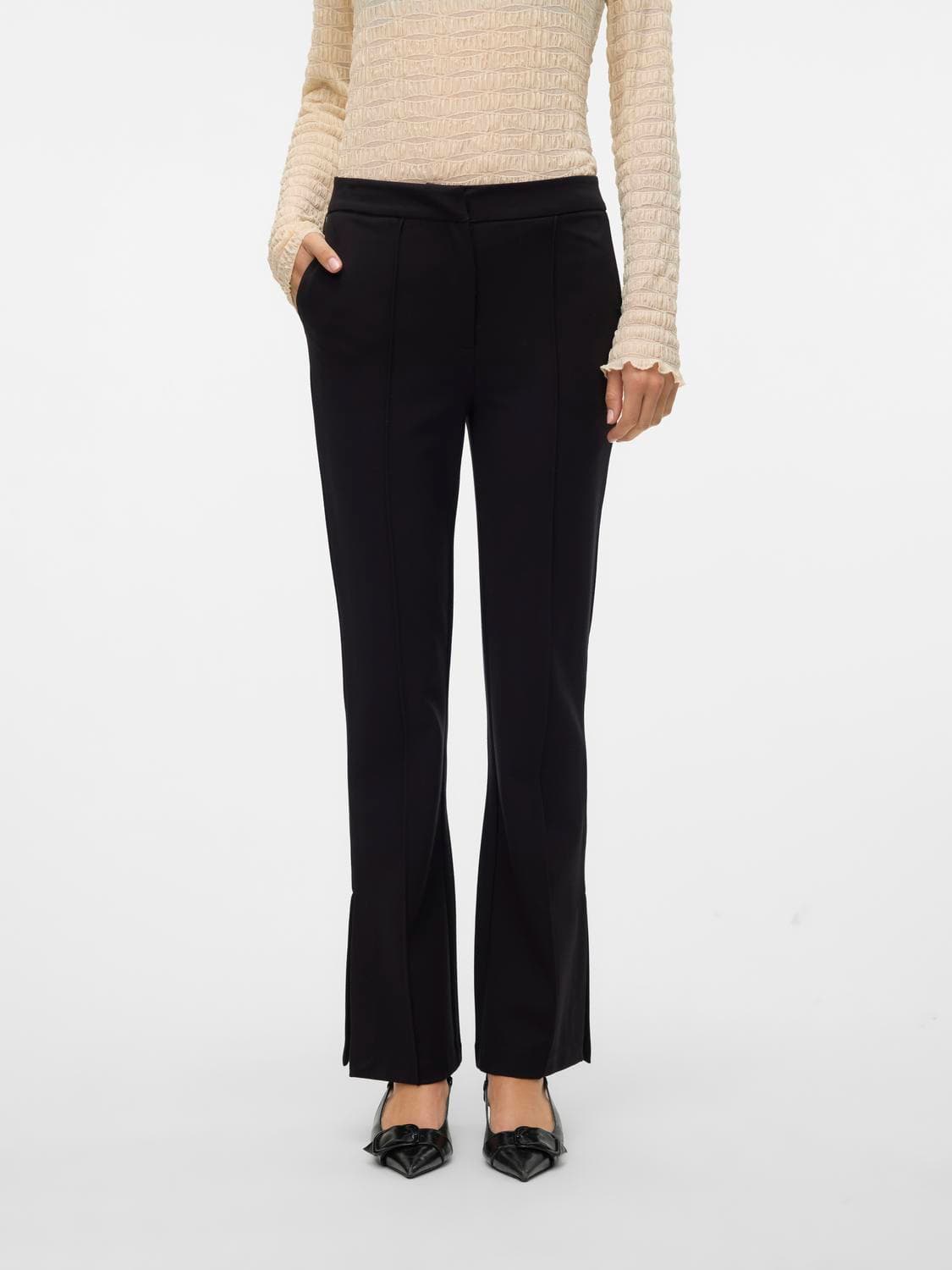 Vmnolan Hw Flared Pants Vma - Vero Moda