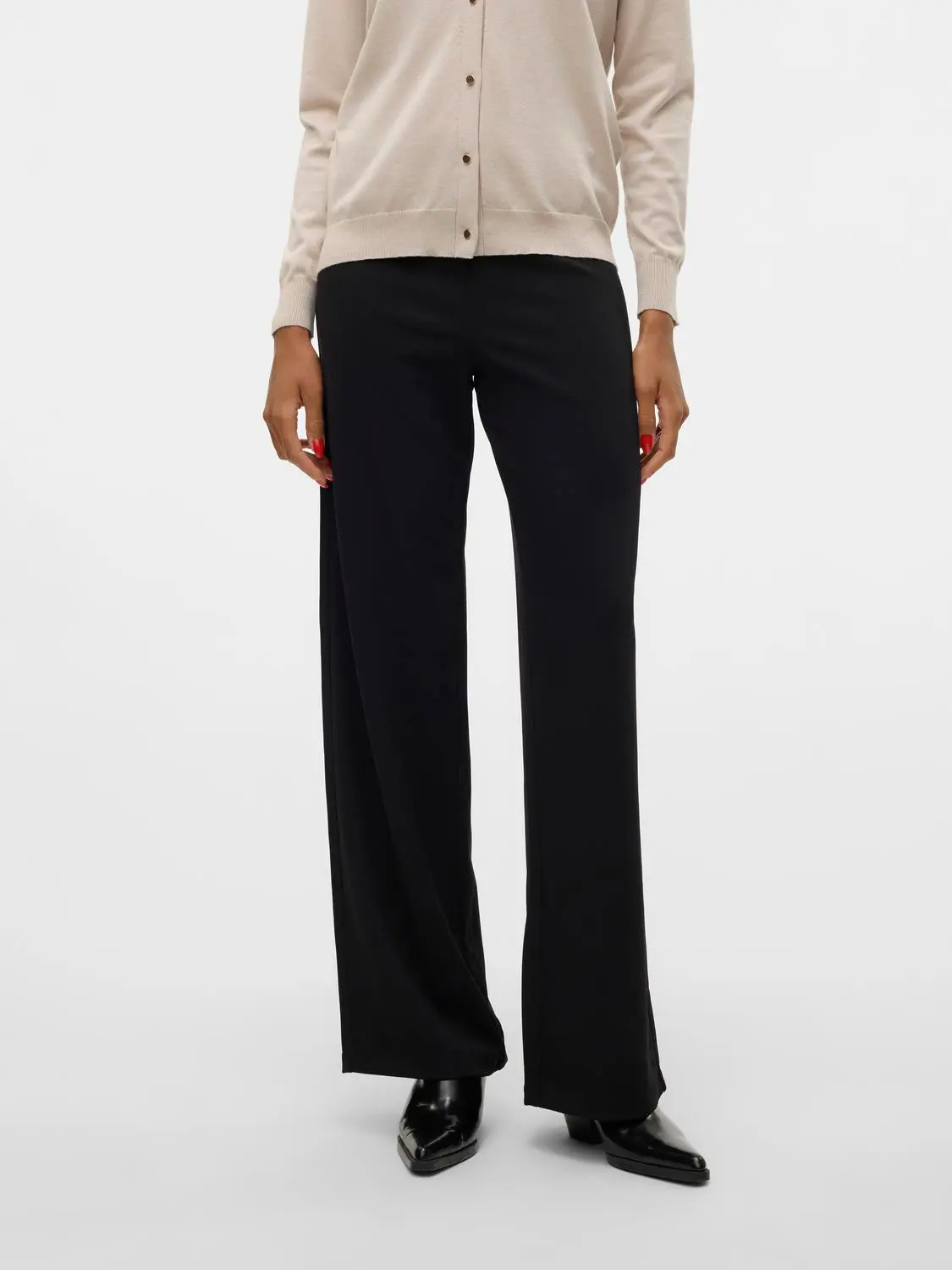Vmberlin Zamira Mw Wide Pant Noos - Vero Moda