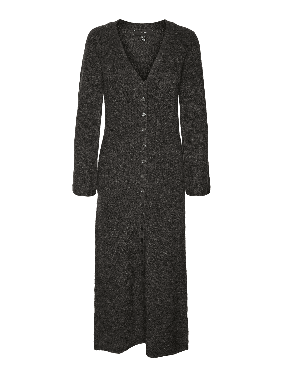 Vmfiona Ls V-Neck 7/8 Dress - Vero Moda