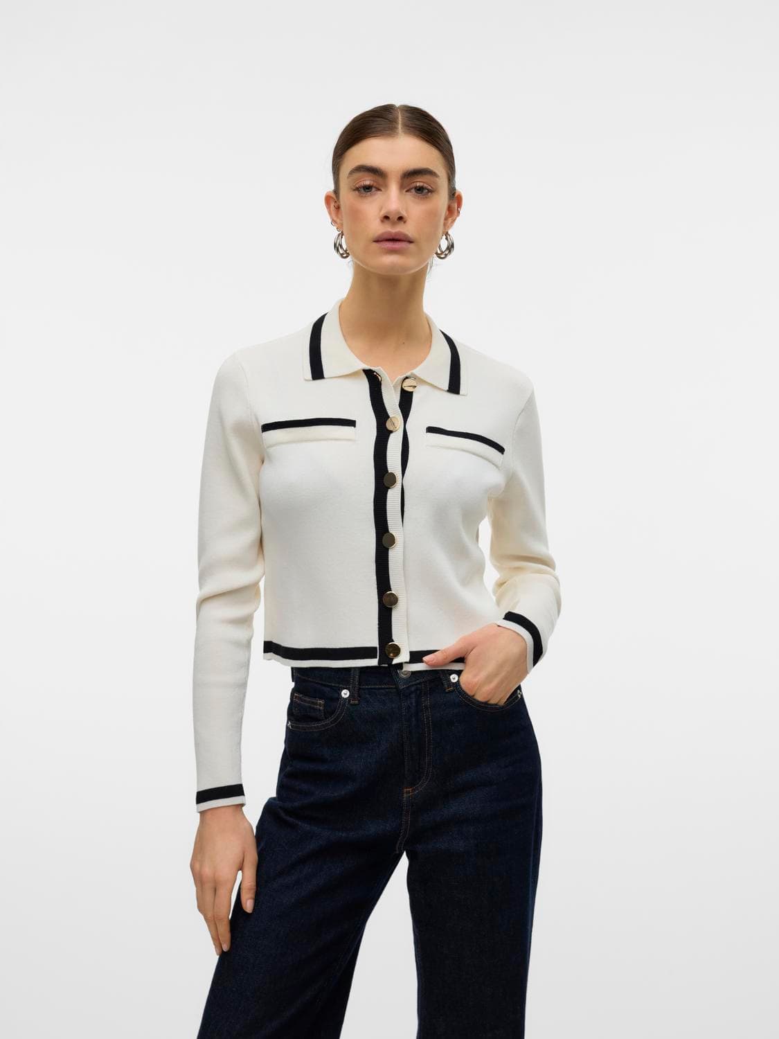 Vmtrudy Ls Knit Cardigan - Vero Moda