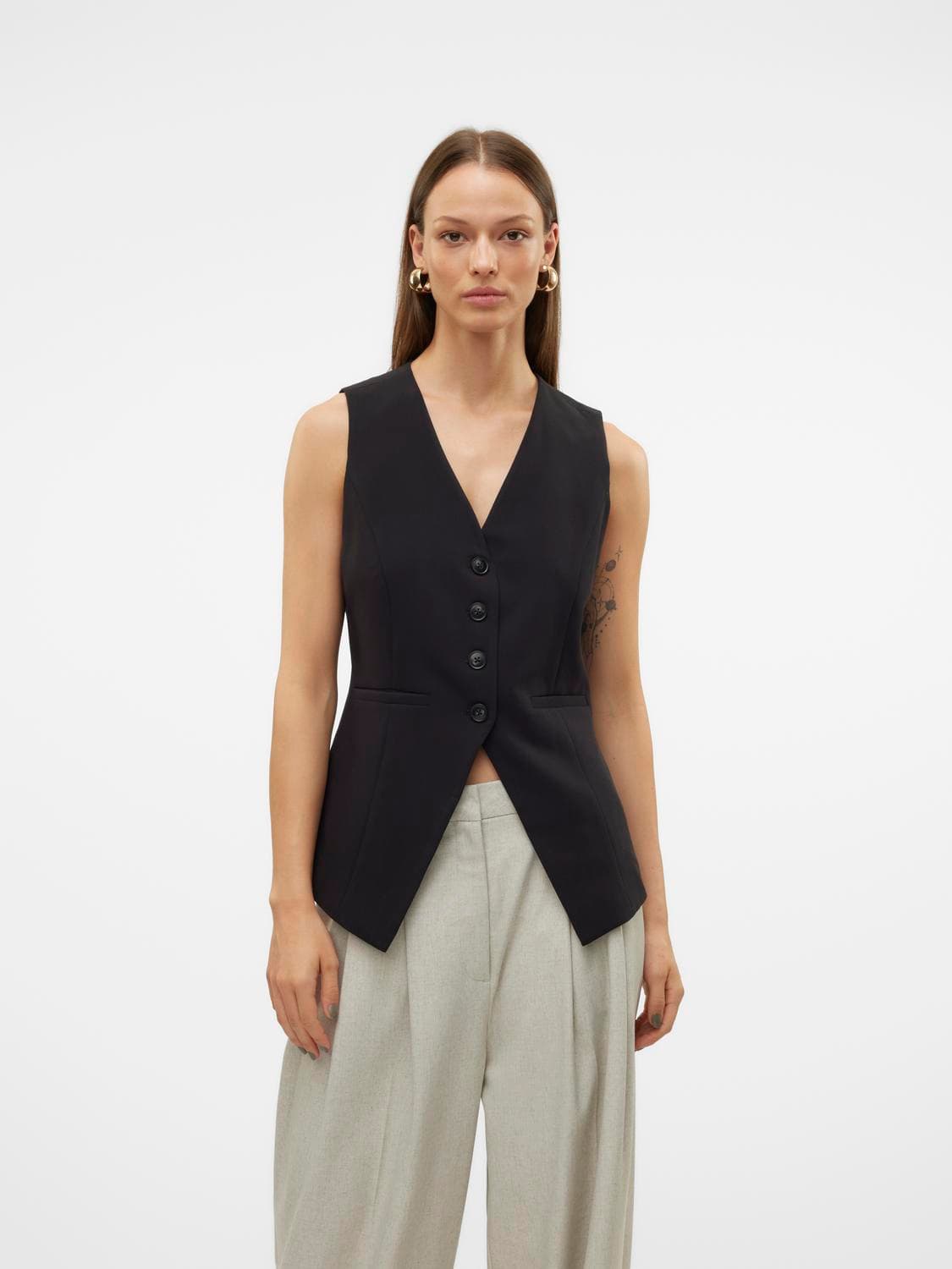 Vmoceanna Tailored Vest Vma - Vero Moda
