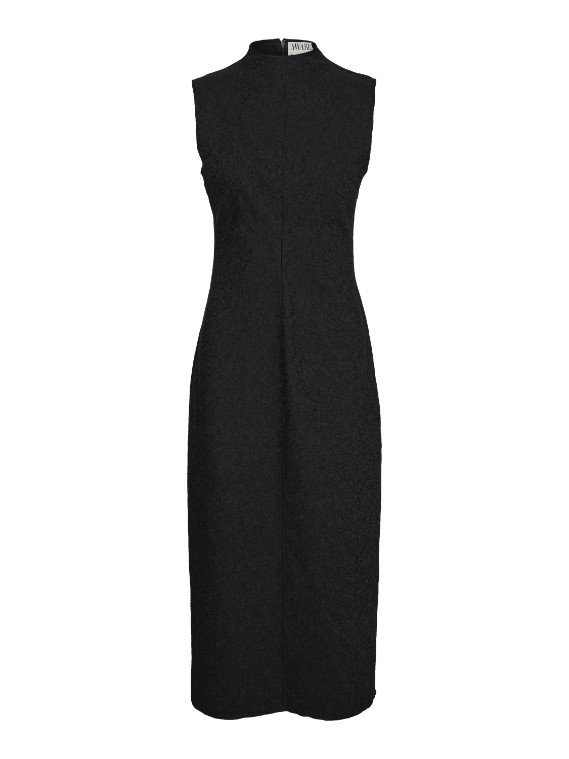 Vmolivine Sl High Neck 7/8 Dress Vma - Vero Moda
