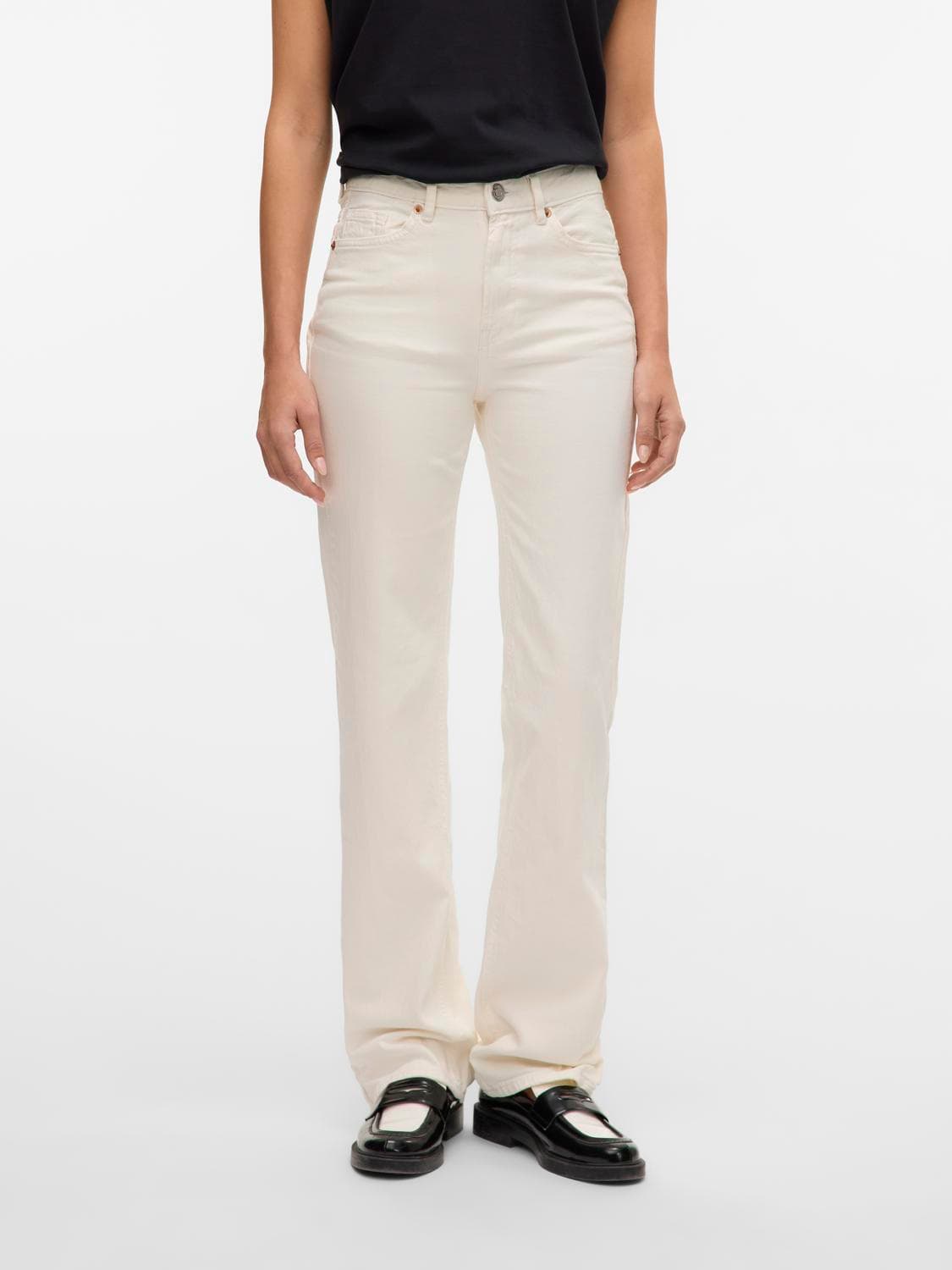 Vmtessa Hr Straight Jeans Color Ga Noos - Vero Moda