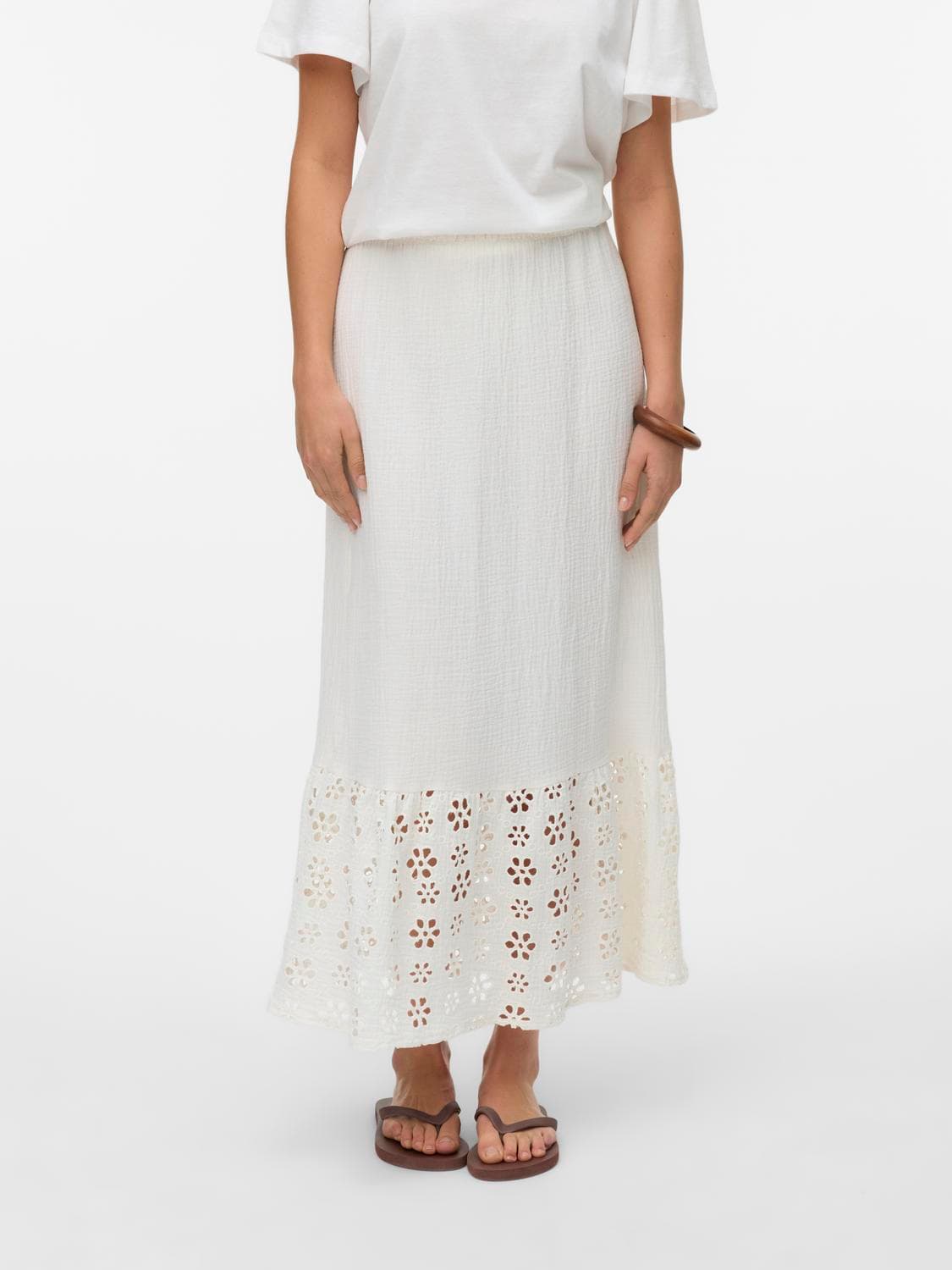 Vmnatali Hw Ancle Skirt Wvn Ga - Vero Moda