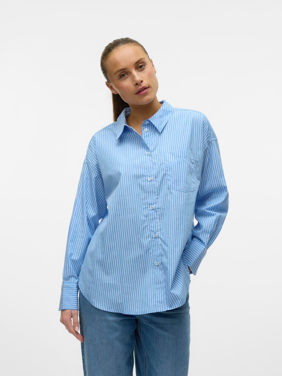 Awparina Ls Loose Shirt Noos - Vero Moda