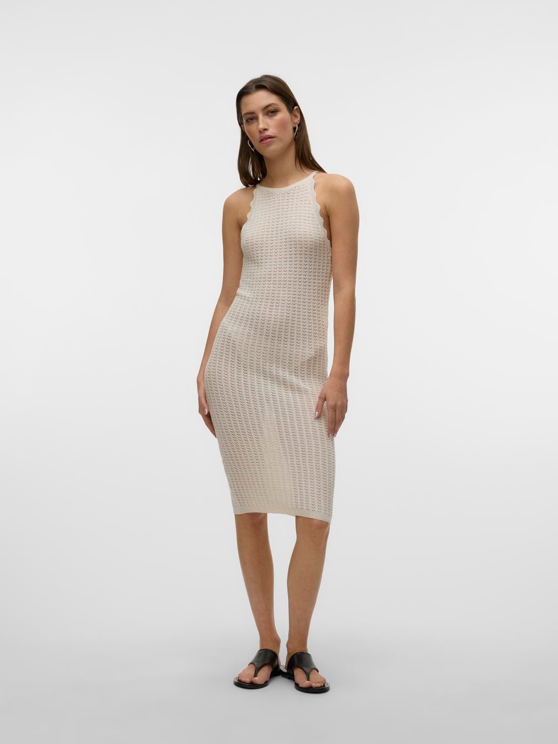 Vmpanama Sl Knit Abk Dress Vma - Vero Moda