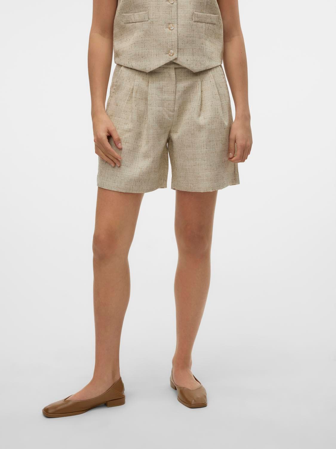 Vmmaj Mw Long Shorts - Vero Moda