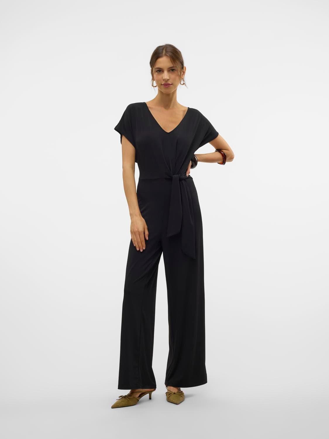 Vmrasmine V-Neck Jumpsuit Jrs Ga - Vero Moda