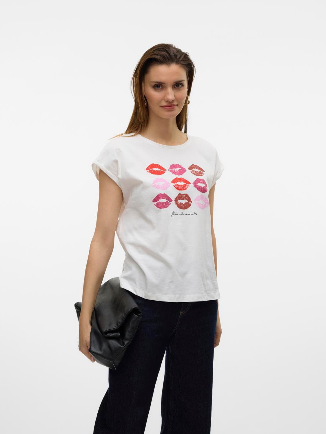 Vmcysma S/S O-Neck T-Shirt Jrs Btq - Vero Moda