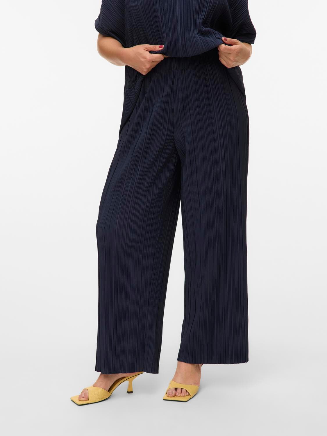 Vmcaurora Hw Pant Jrs Ga Cur - Vero Moda