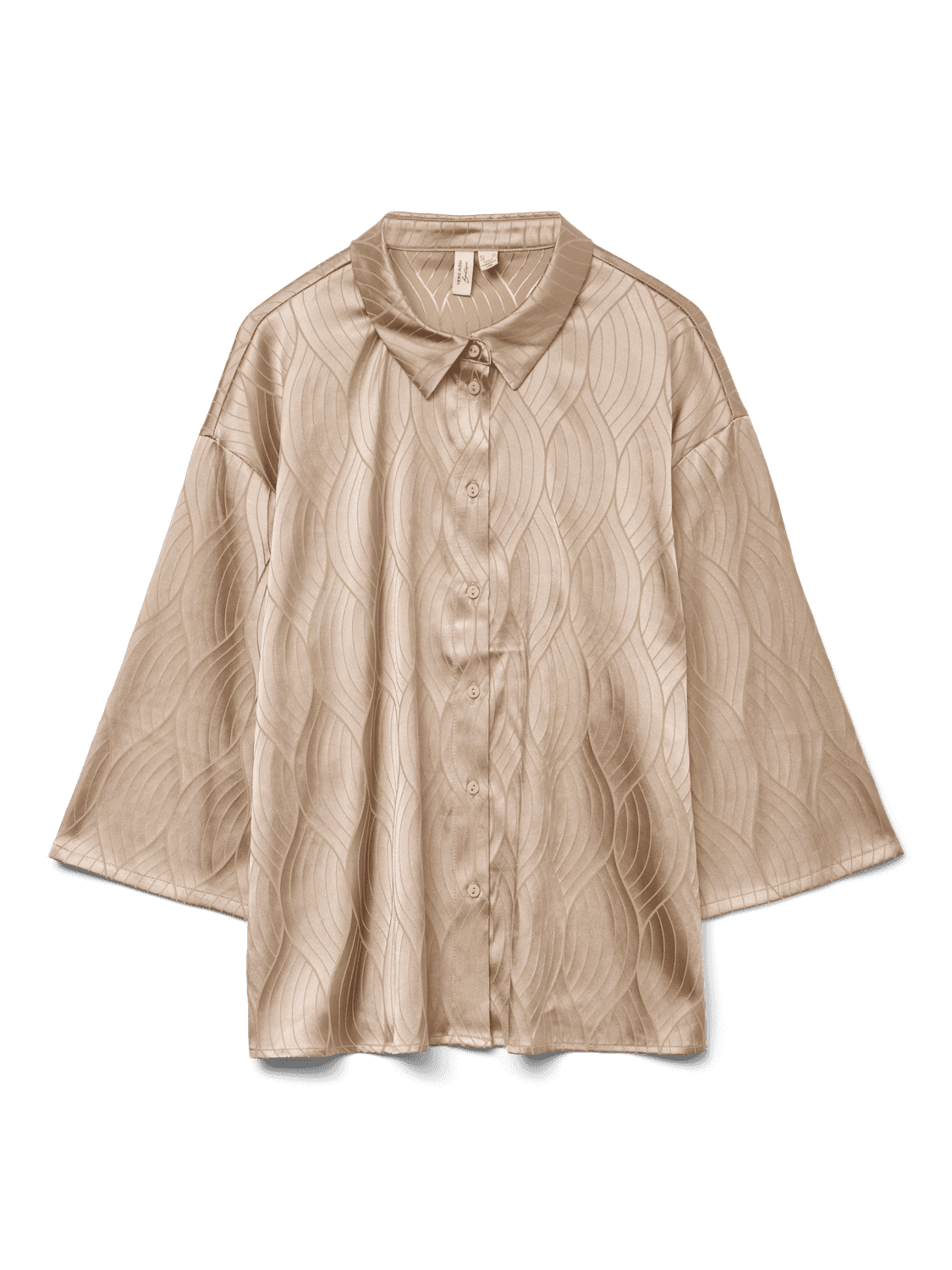 Vmbrielle 3/4 Shirt Wvn Btq