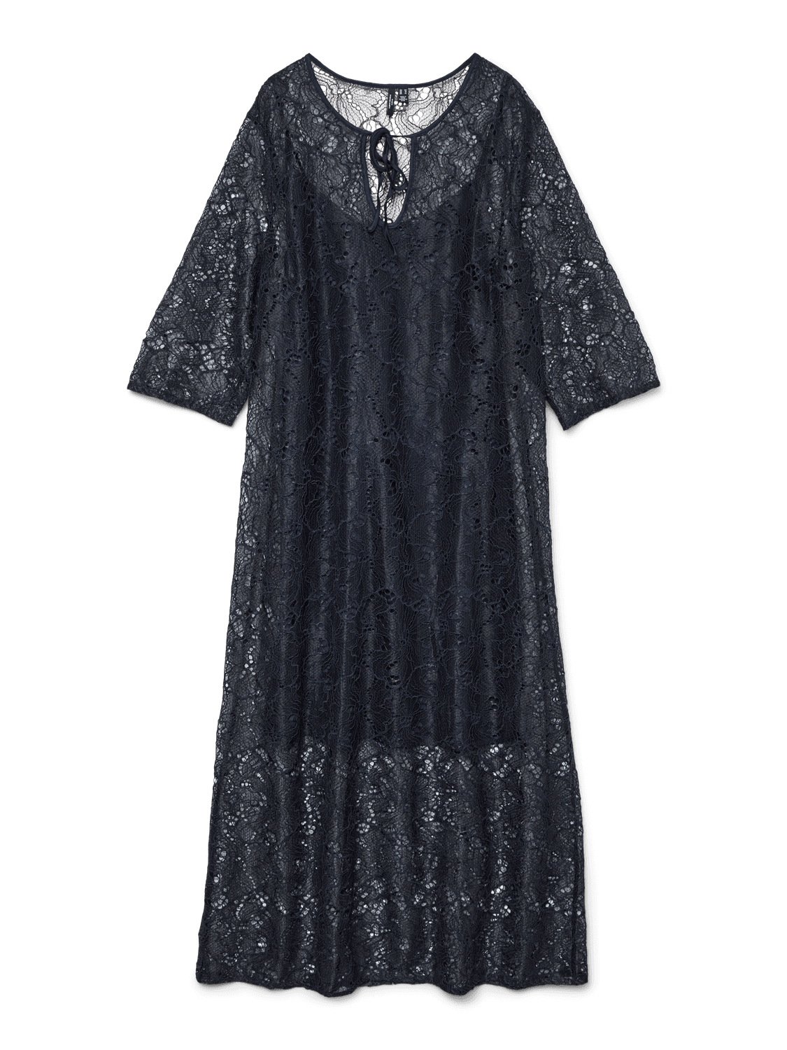 Vmcsigna 3/4 Ankle Dress Wvn Ce Cur - Vero Moda