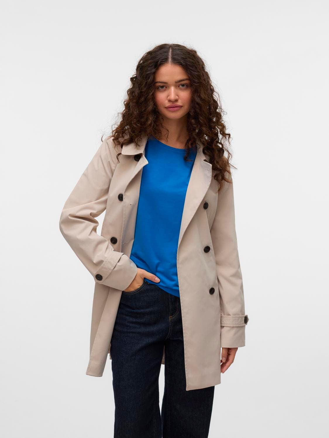 Vmchelsea Olivia Trenchcoat Noos - Vero Moda
